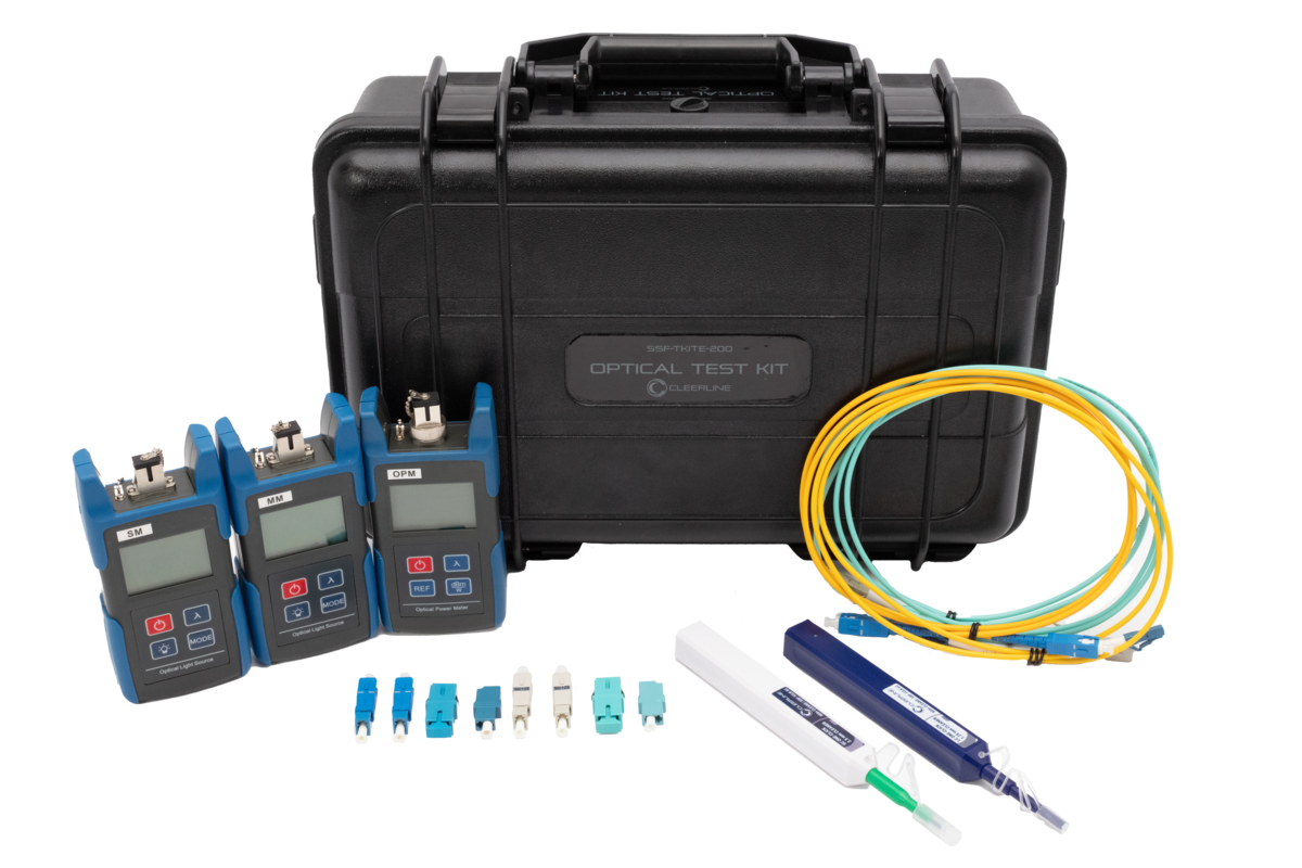 SSF™ Optical Fiber Testing Kit